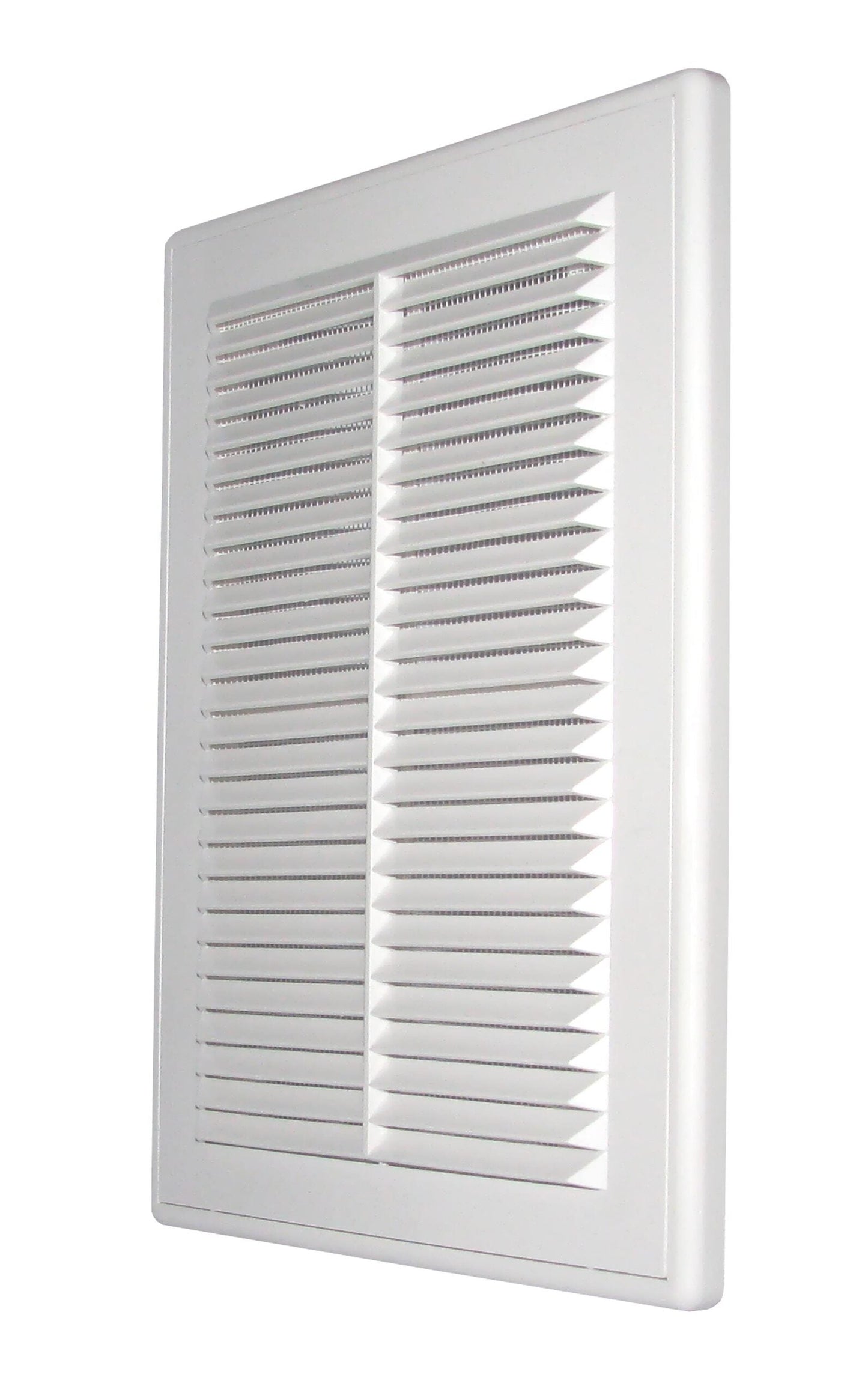 180mm x 250mm Classic Louvre Vent D/180X250RW with Insect Screen
