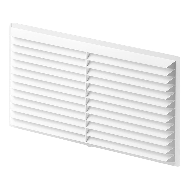 220mm x 120mm Classic Louvre Vent D/220X120W with Insect Screen