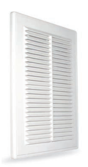 250mm Classic Louvre Vent D/250RW