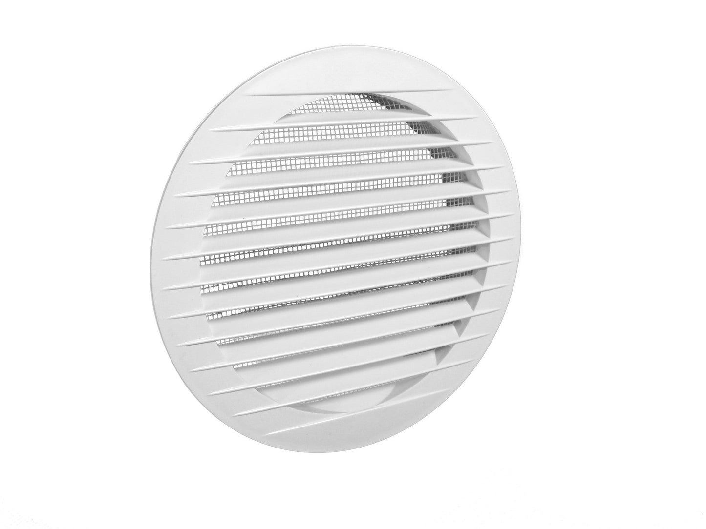 KRO 150 Model Louvre Vent with Insect Mesh