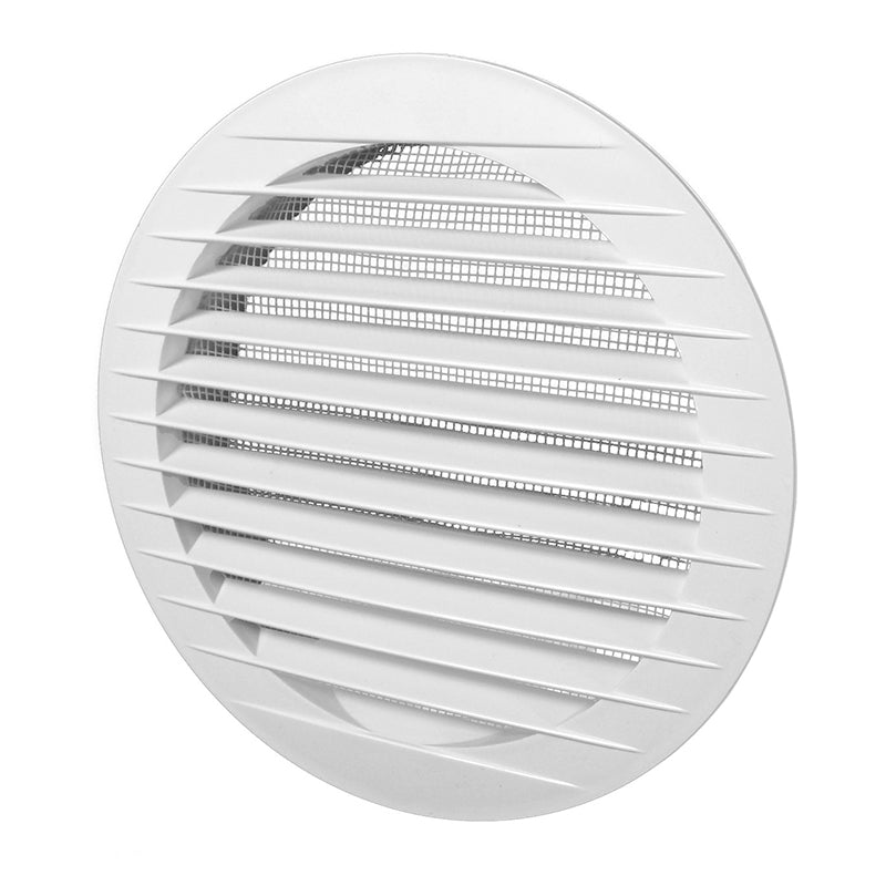 KRO 100 Model Louvre Vent with Insect Mesh