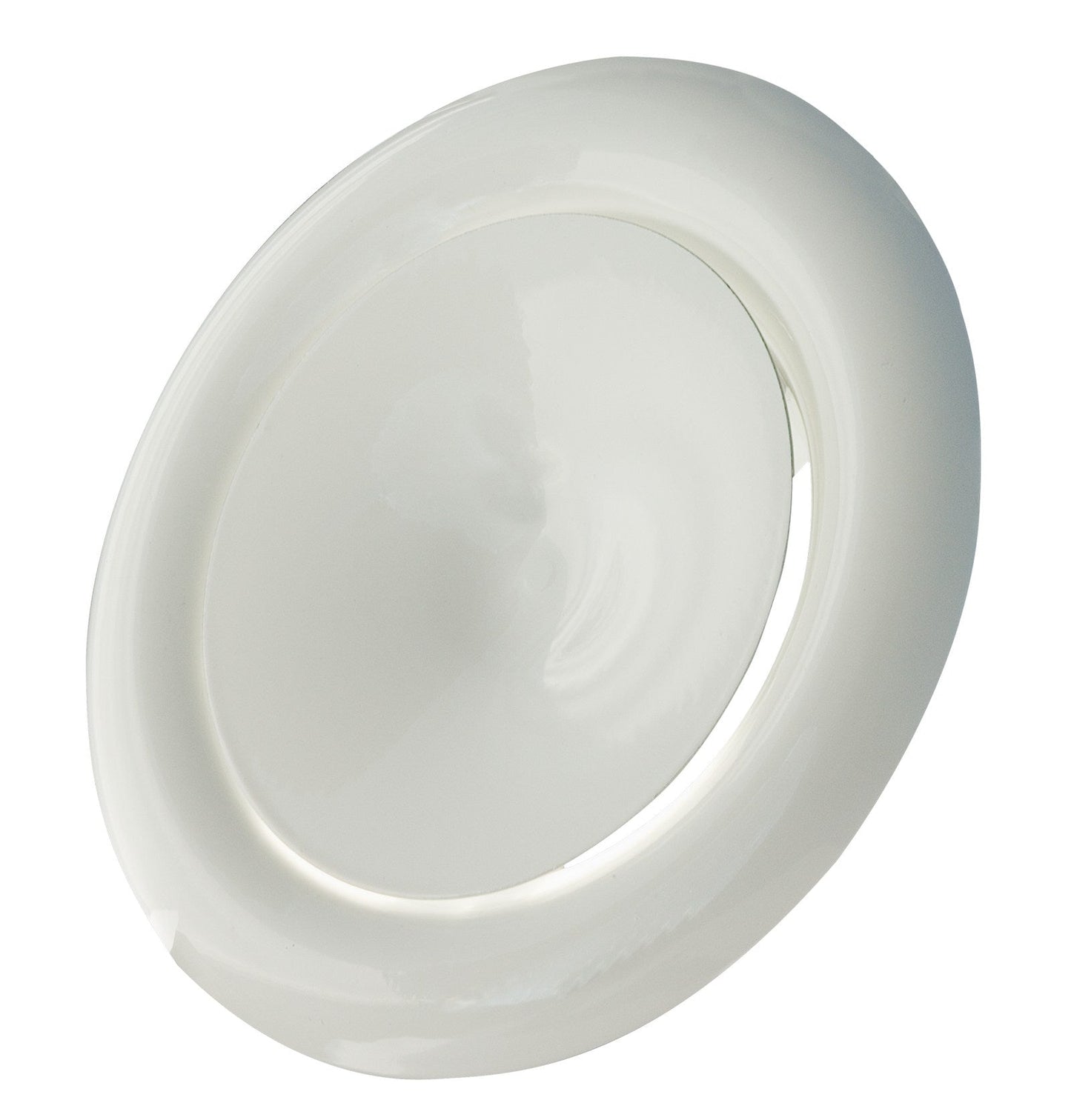 Anemostat EV White Metal Ceiling Extract Valve 125mm