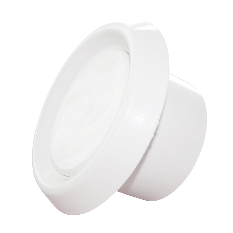 125mm ABS White Ceiling Extractor Valve
