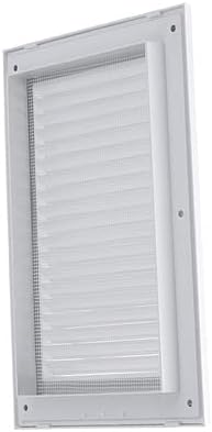 Duo Smart Louvre Vent 90mm x 240mm with Insect Mesh