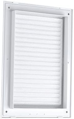 Duo Smart Louvre Vent 90mm x 240mm with Insect Mesh