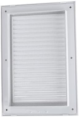 Duo Smart Louvre Vent 90mm x 240mm with Insect Mesh