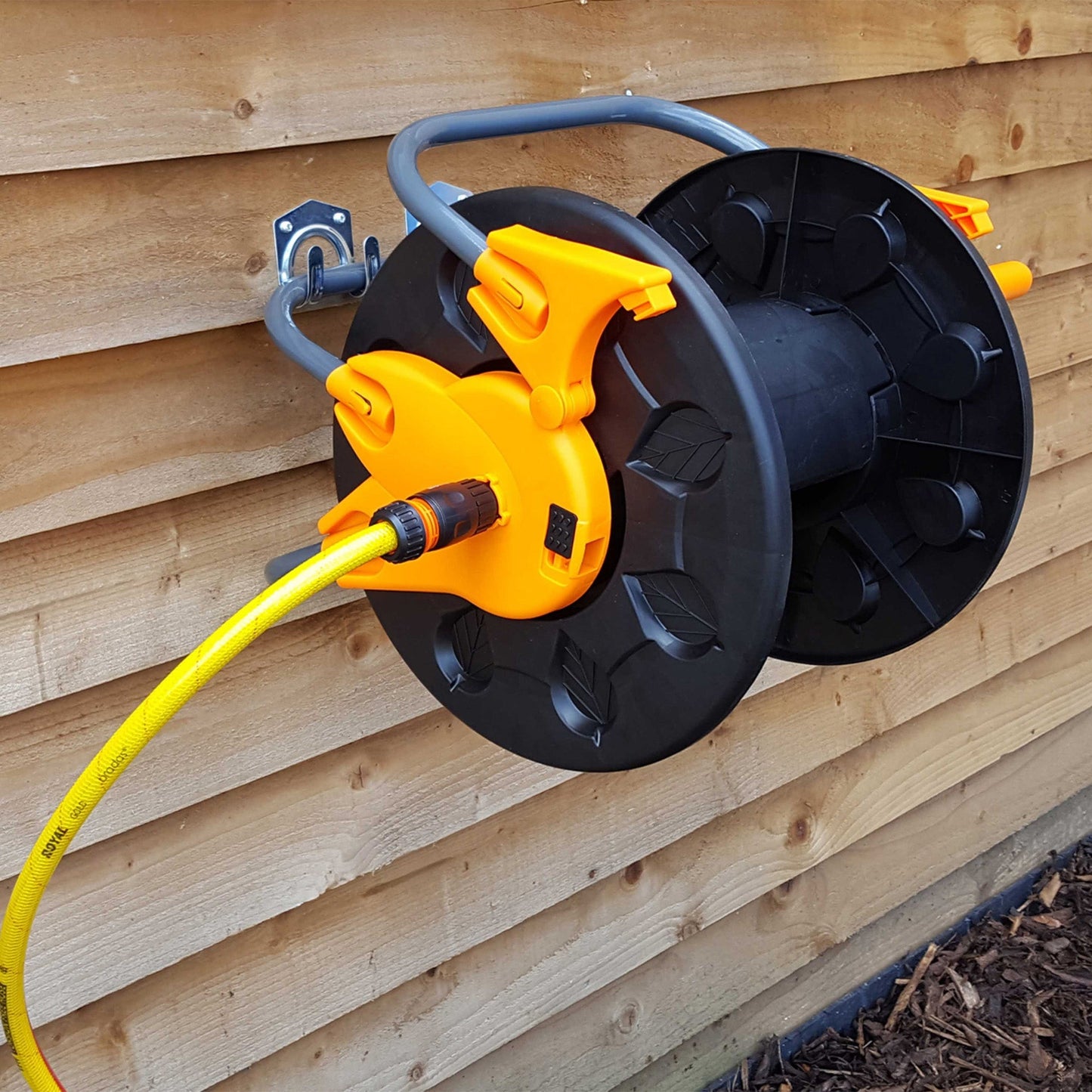 Garden Hose Trolley – Fits for 60m 1/2” Hose