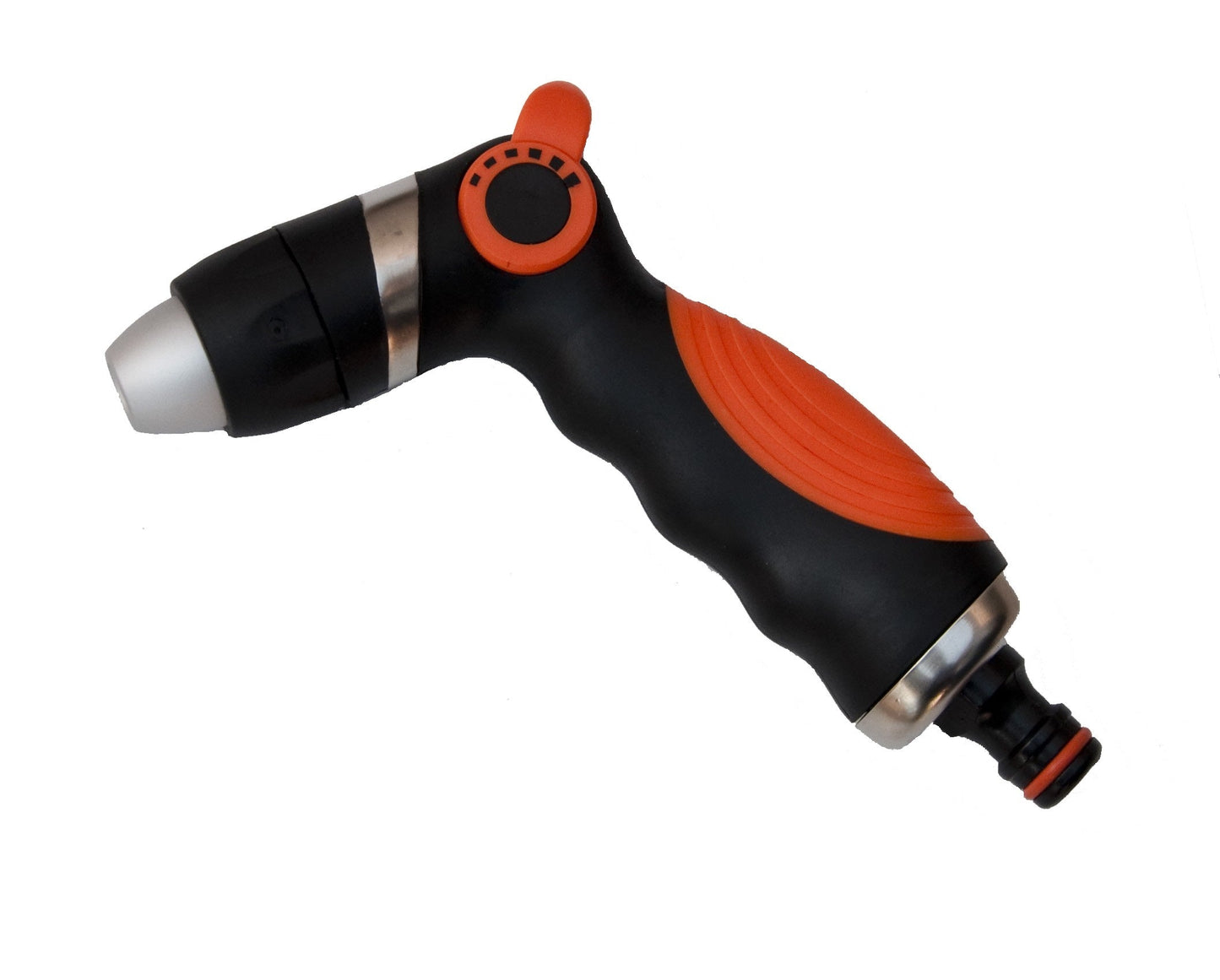 Cost Wise Black/Orange Garden Hose Spray Gun