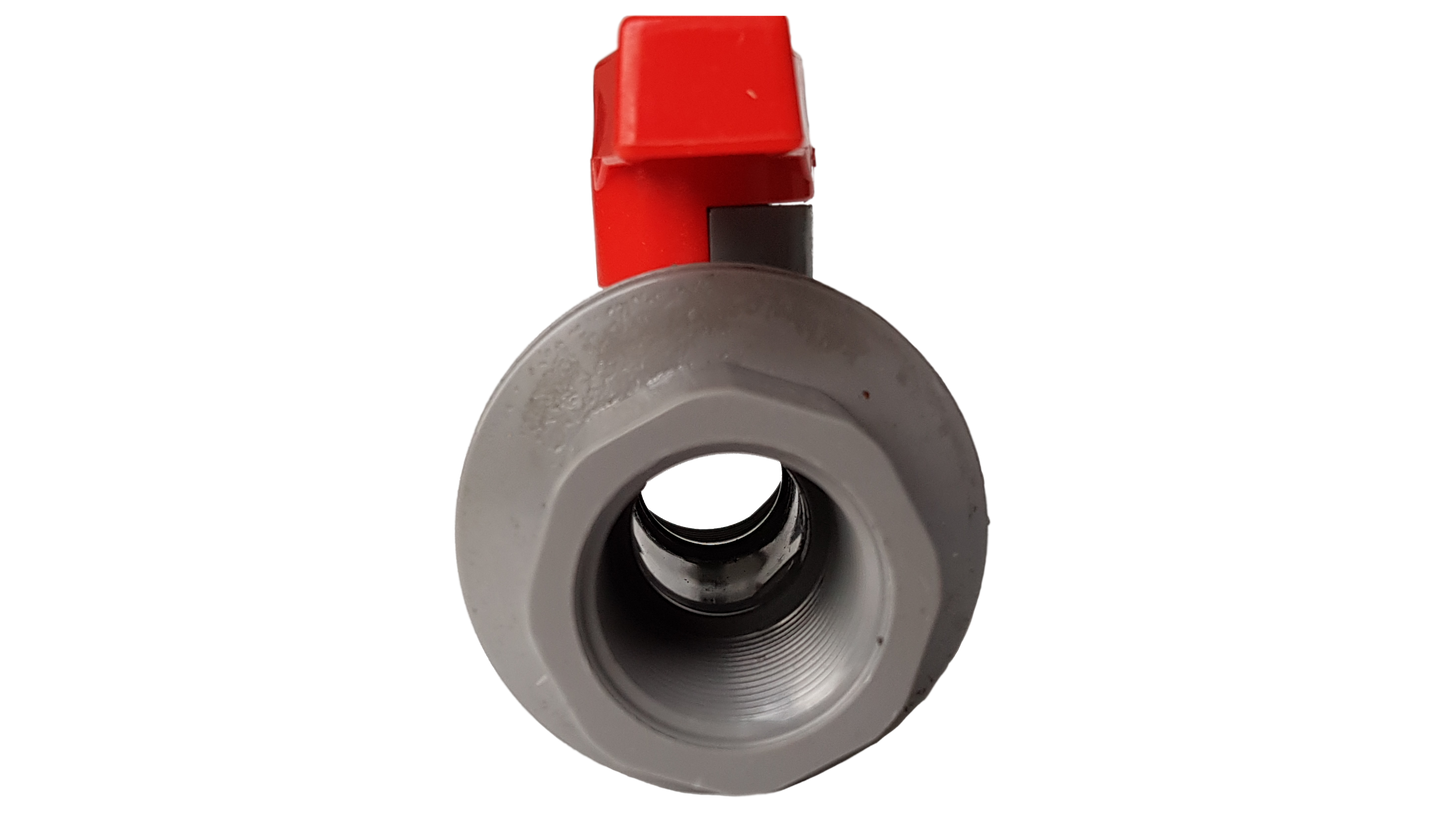2″ BSPF PVC Flow Control Stopcock