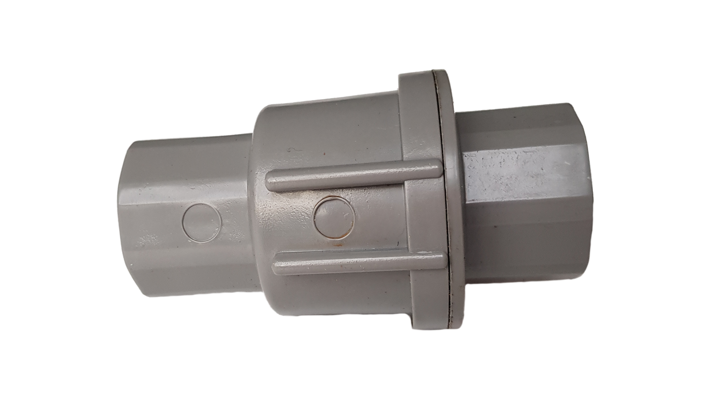 2″ BSPF PVC Flow Control Stopcock