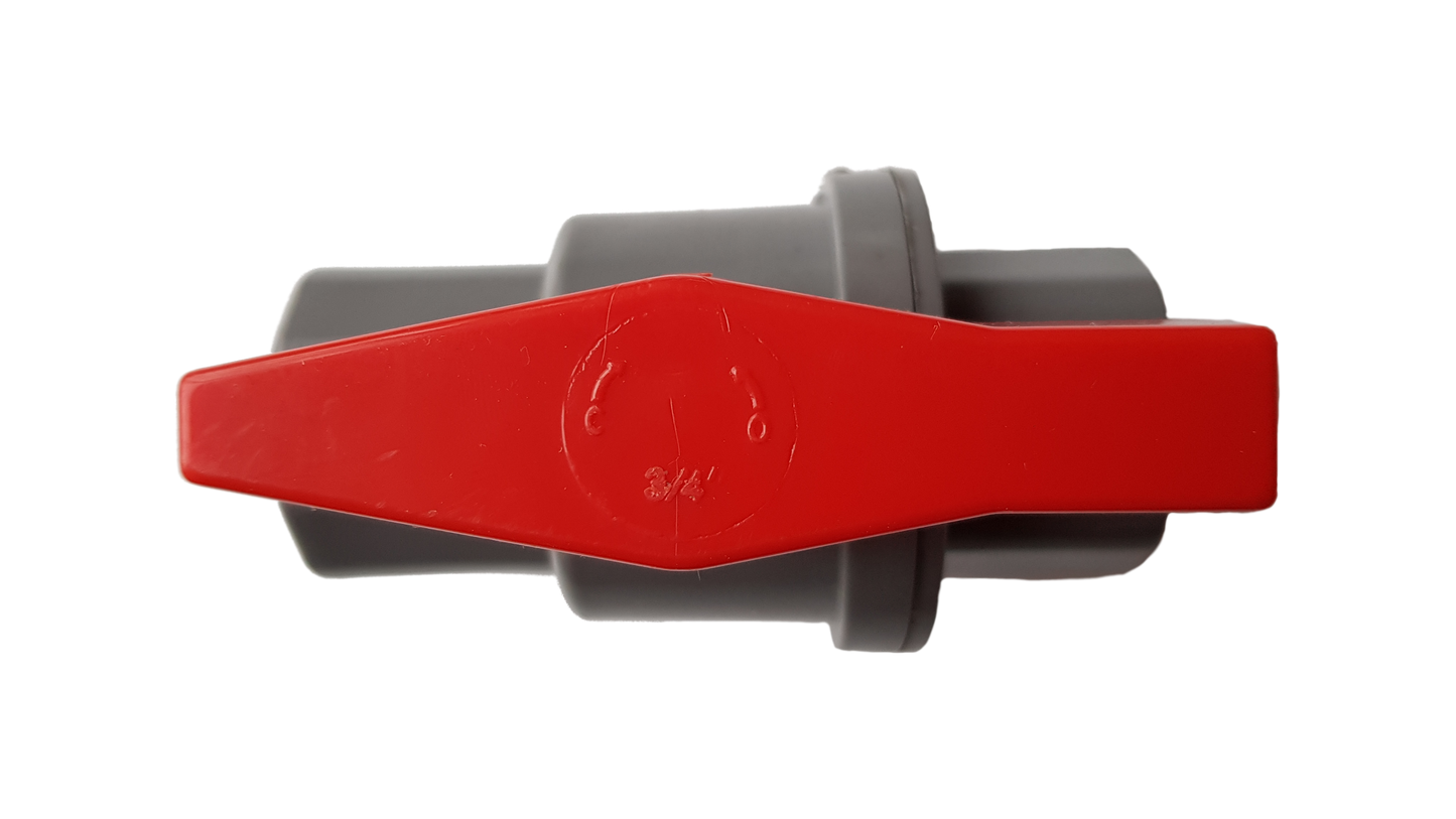 2″ BSPF PVC Flow Control Stopcock