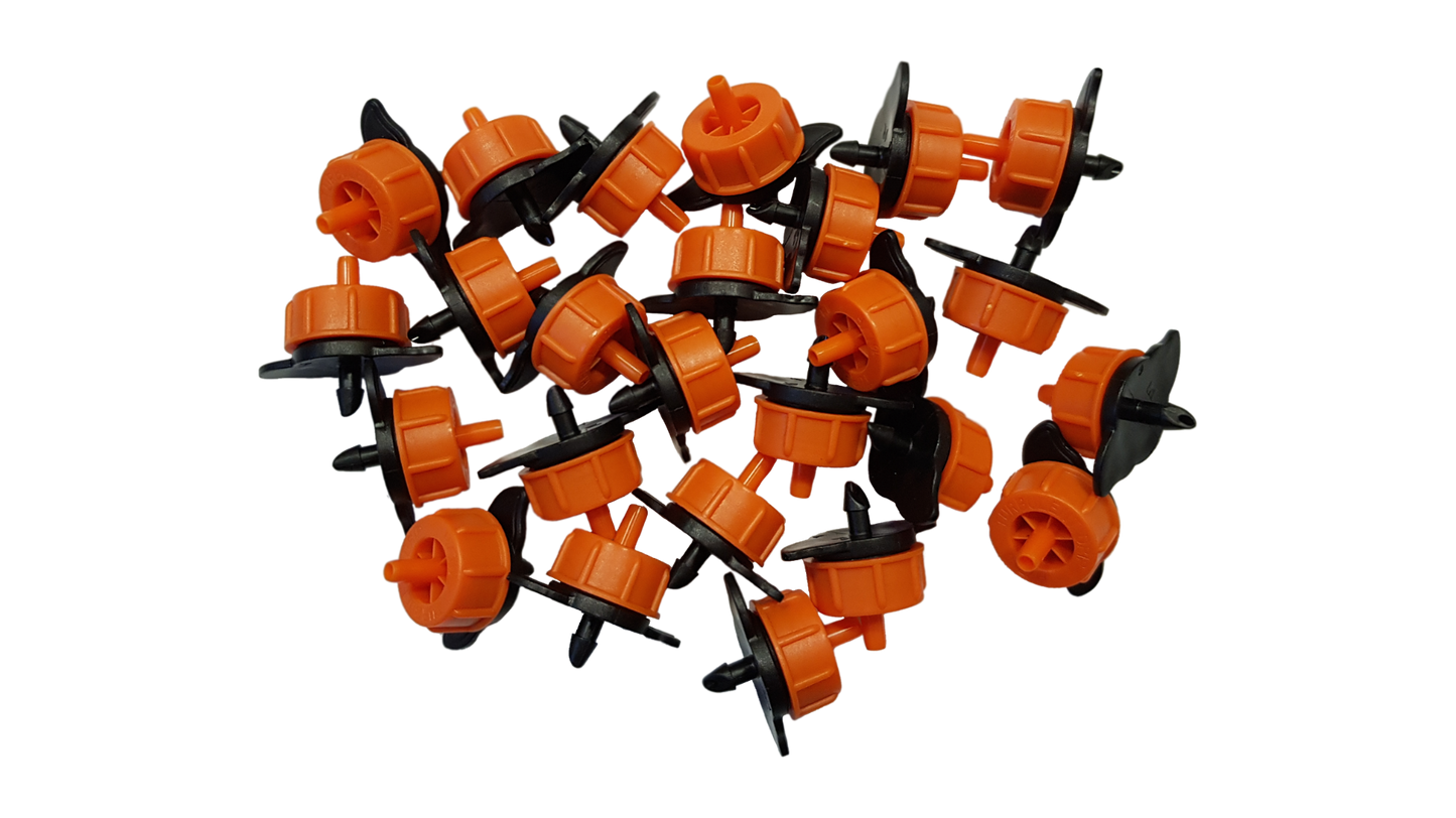 16L/H Turbo Non-Pressure Compensating Dripper