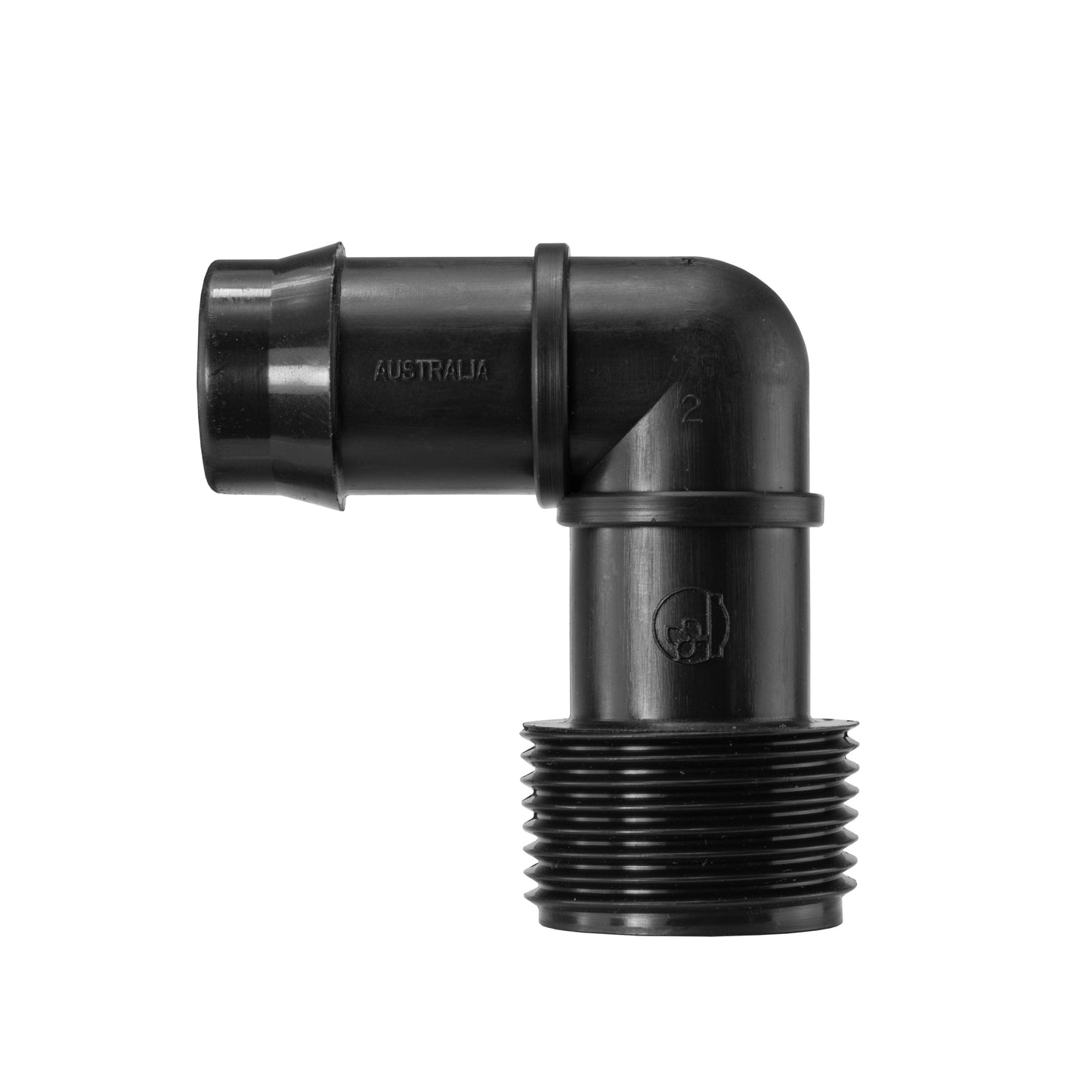 IBC 2” S60X6 Lid with Lever Tap and 20mm Hose Tail Elbow Connector