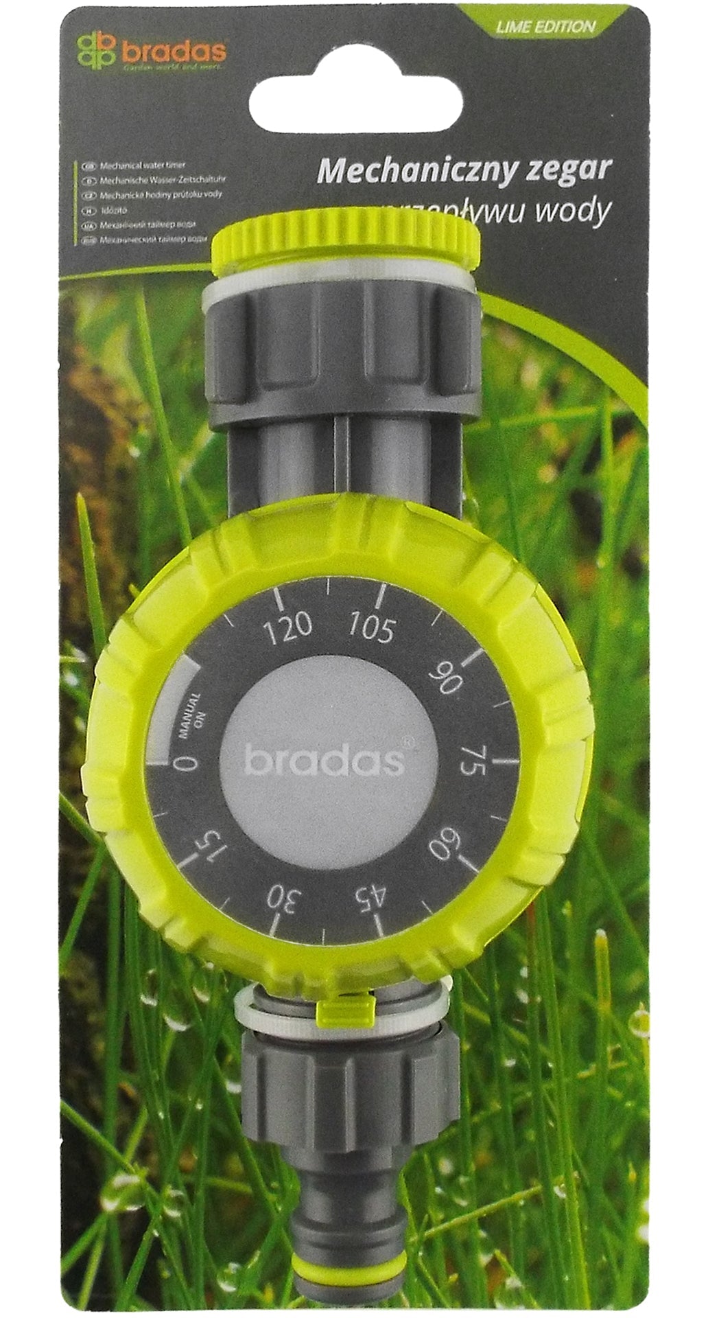 Mechanical Garden Irrigation Timer – Lime Line