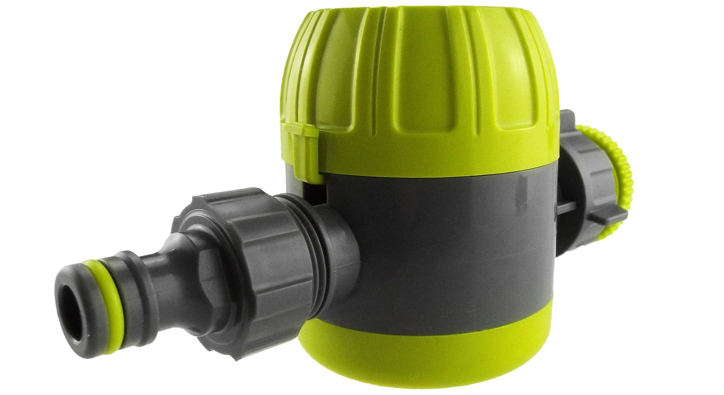 Mechanical Garden Irrigation Timer – Lime Line