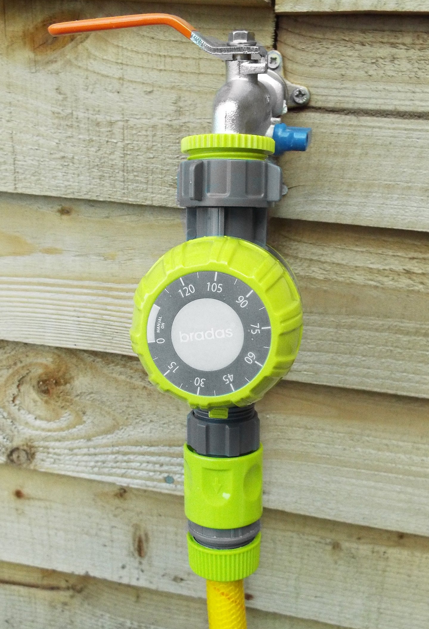 Mechanical Garden Irrigation Timer – Lime Line