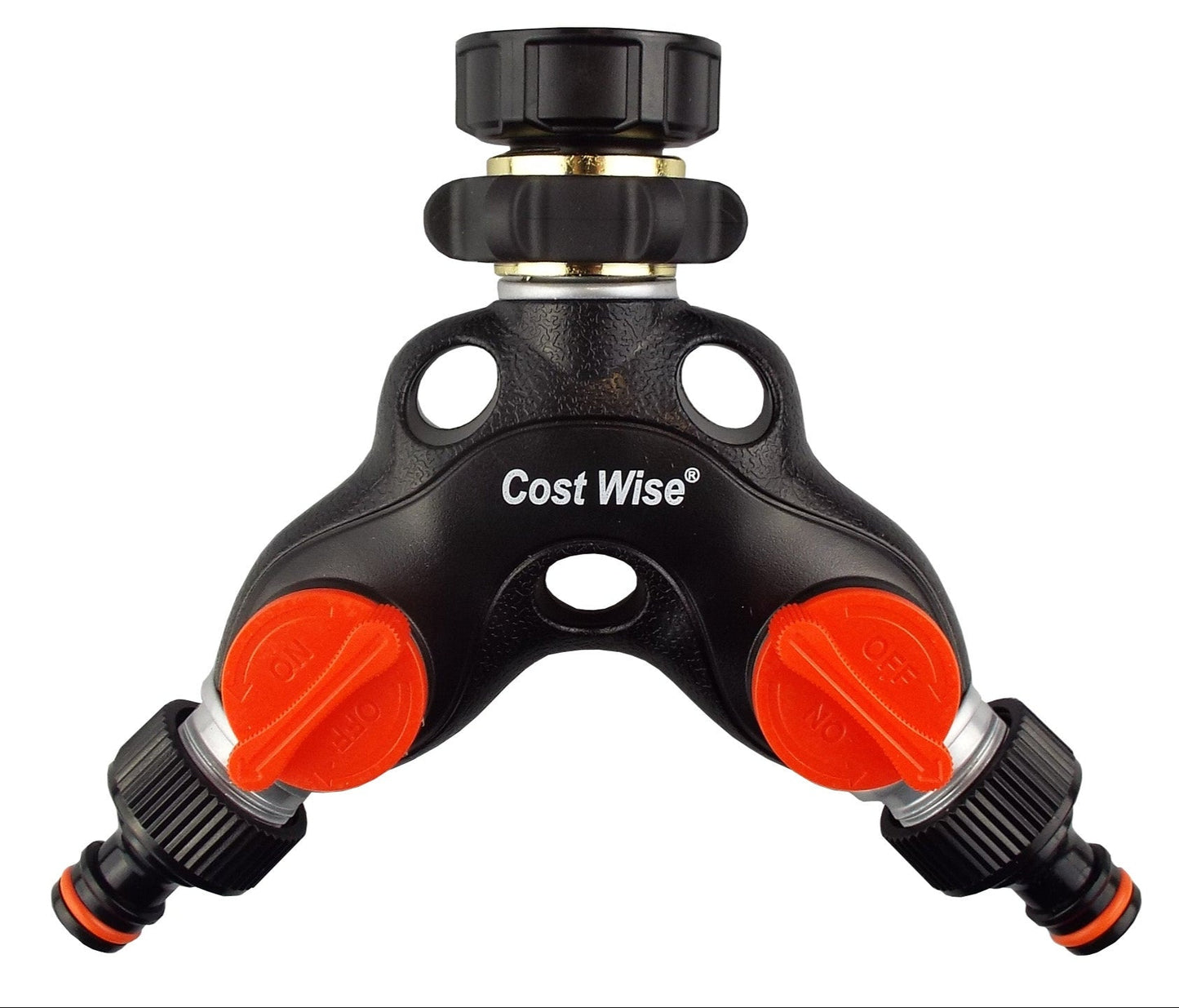 Metal Dual Tap Fitting & Valves