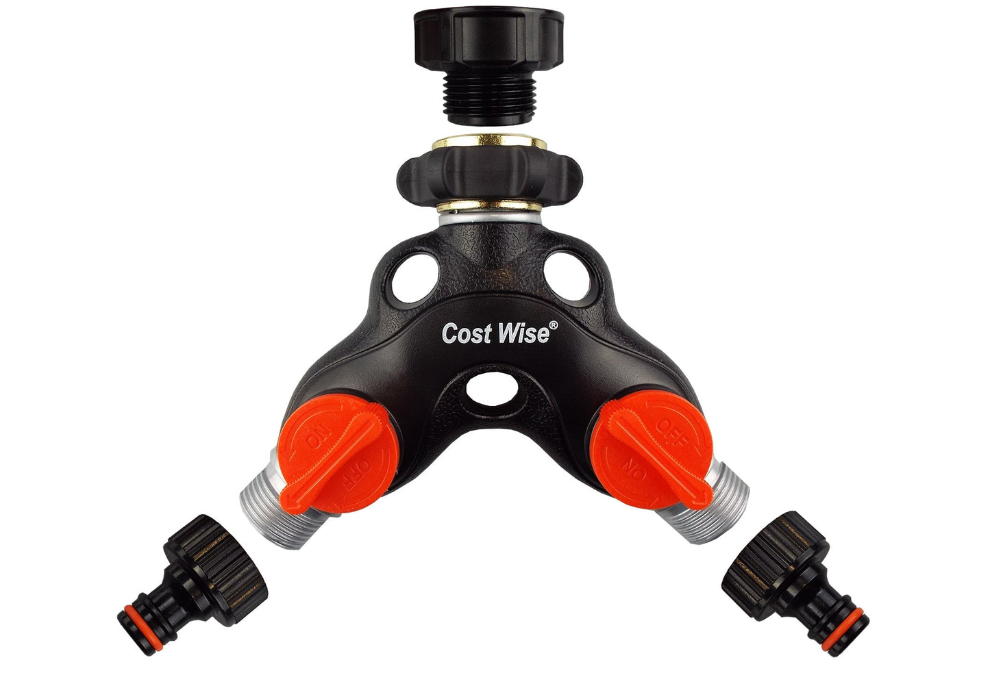 Metal Dual Tap Fitting & Valves