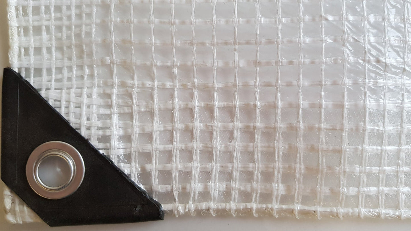 XL-Grade Clear Tarp 4m x 6m