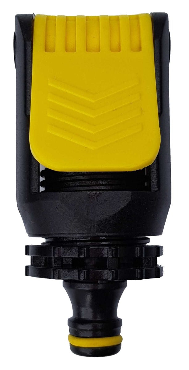 Non-Branded Yellow Adapter for Kitchen Tap