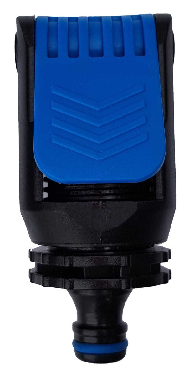 Non-Branded Blue Adapter for Kitchen Tap