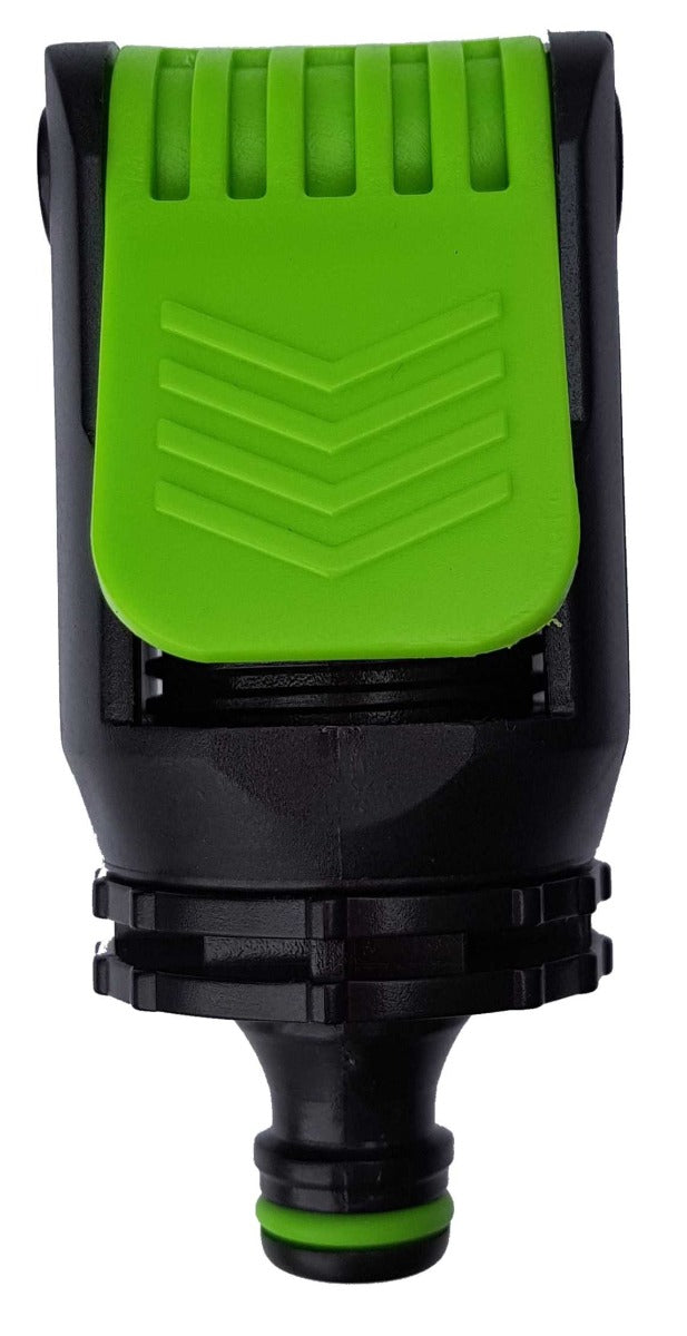 Non-Branded Green Adapter for Kitchen Tap