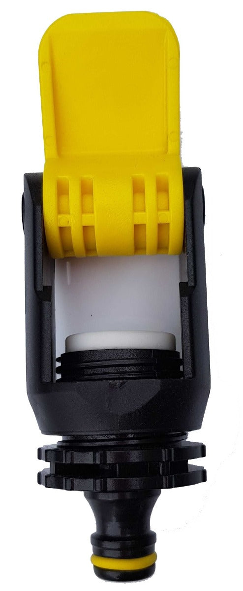 Non-Branded Yellow Adapter for Kitchen Tap