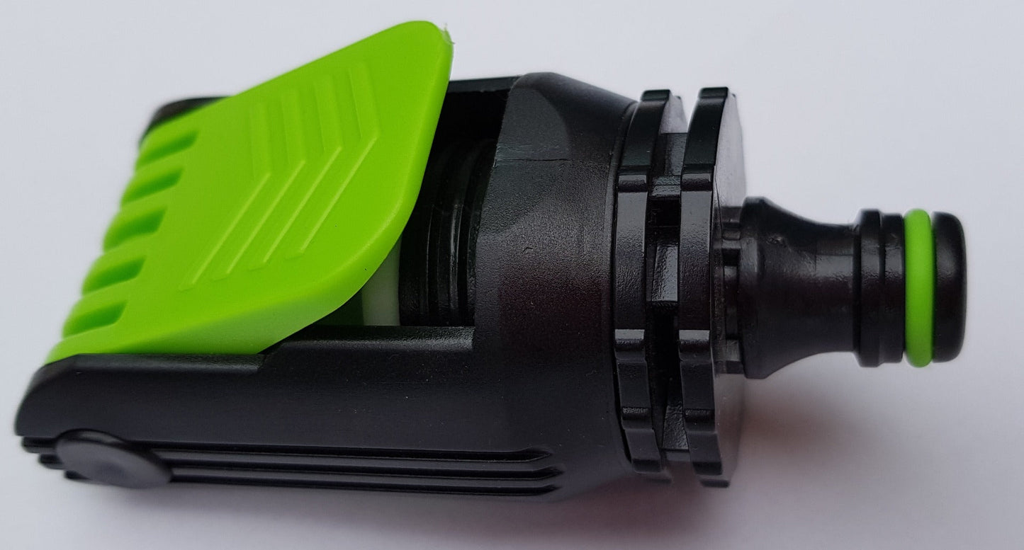 Non-Branded Green Adapter for Kitchen Tap