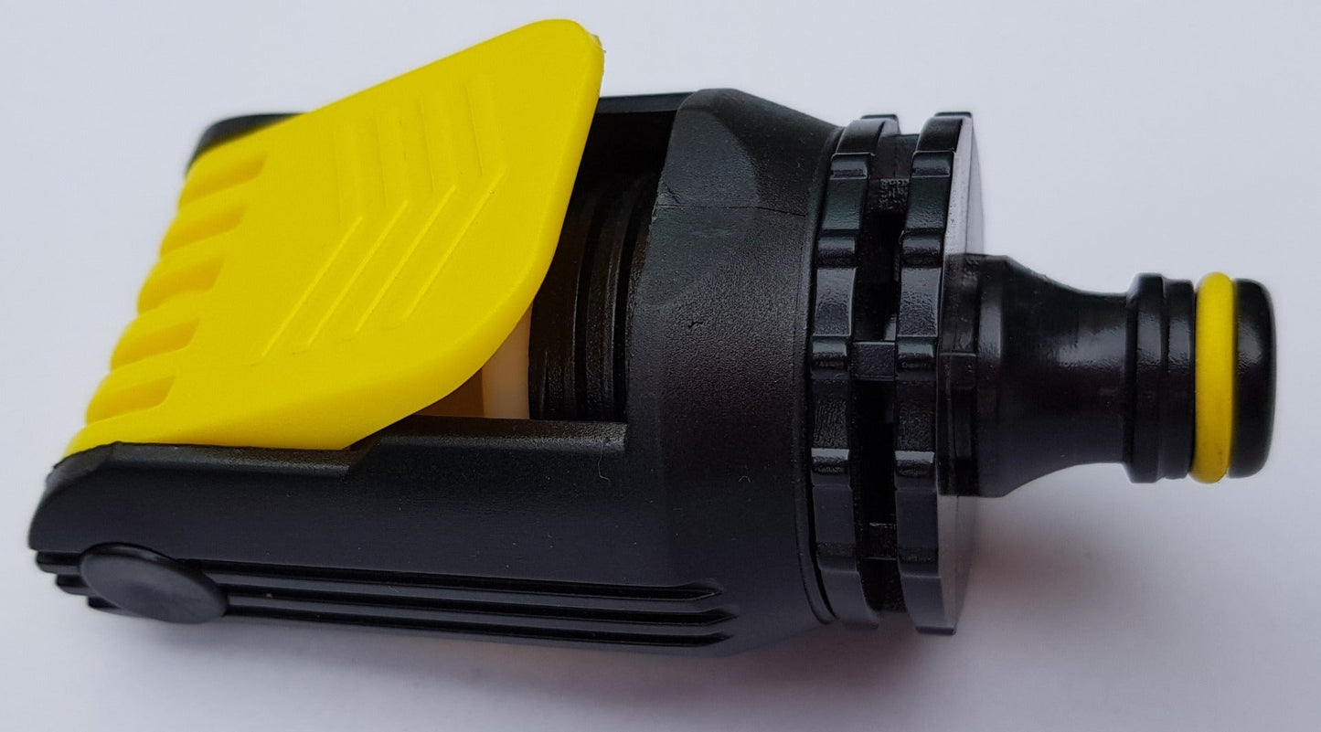 Non-Branded Yellow Adapter for Kitchen Tap