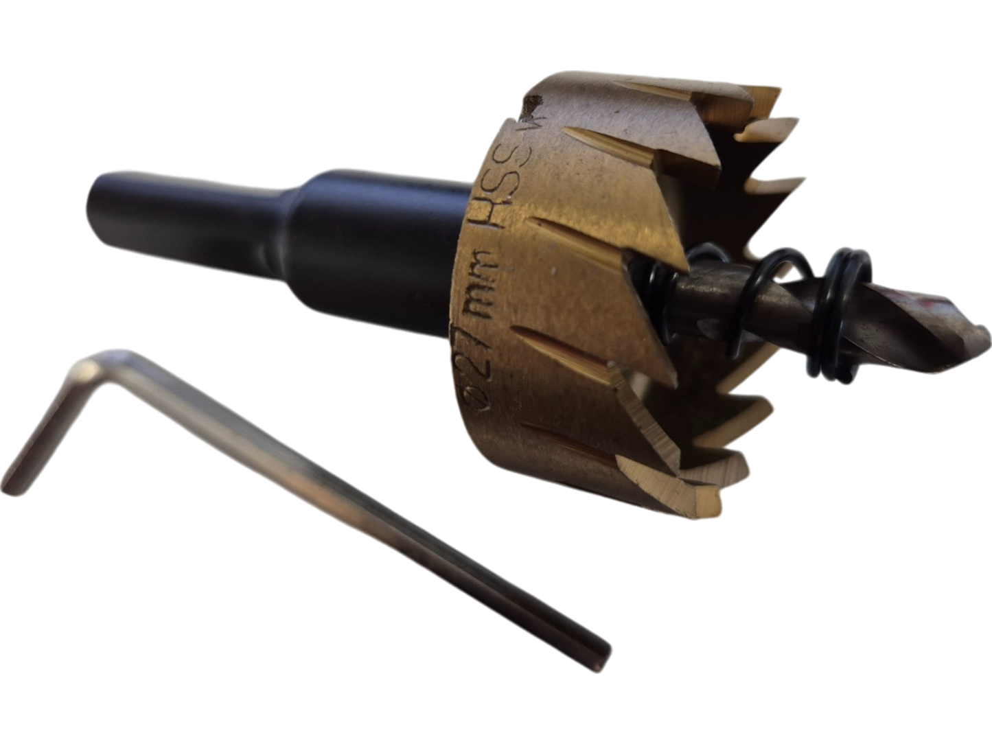 34mm HSS Hole Saw Bit for Cutting Metal, Alloys, Wood & Plastics