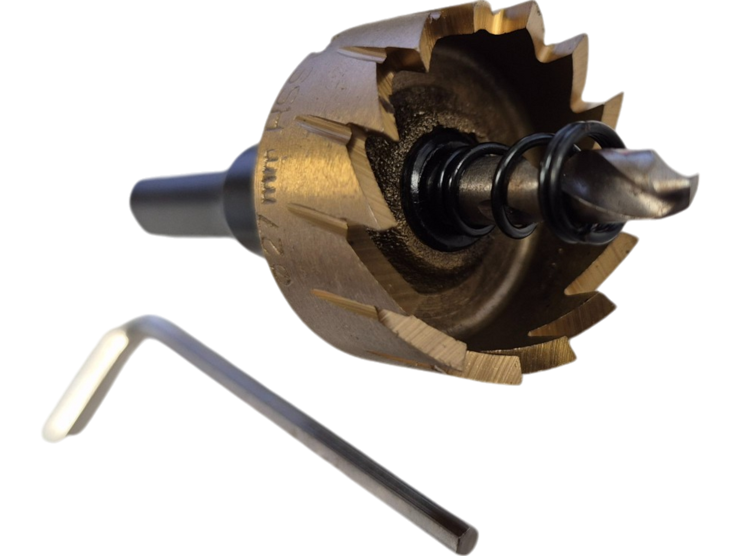 34mm HSS Hole Saw Bit for Cutting Metal, Alloys, Wood & Plastics