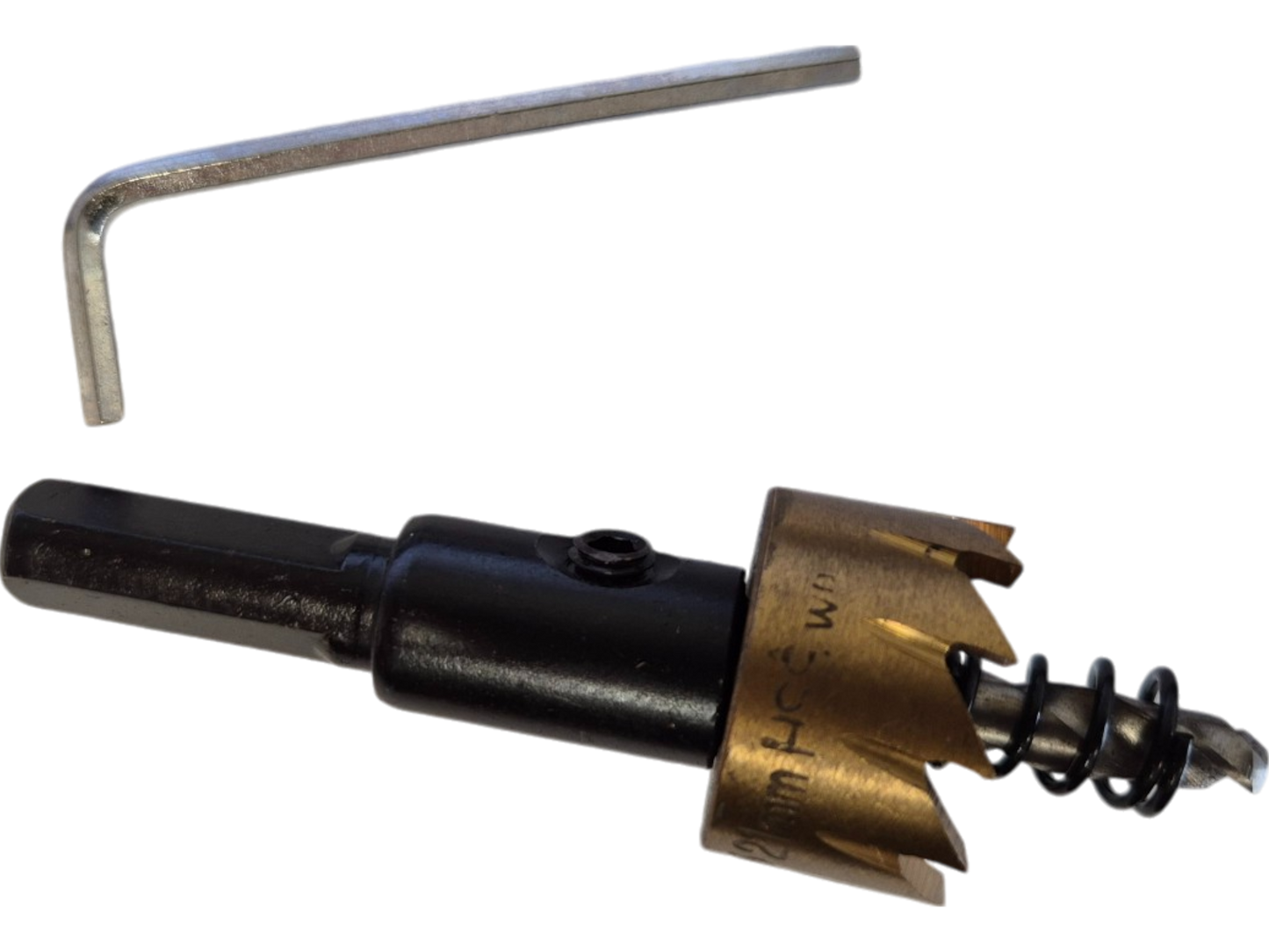 21mm HSS Hole Saw Bit for Cutting Metal, Alloys, Wood & Plastics