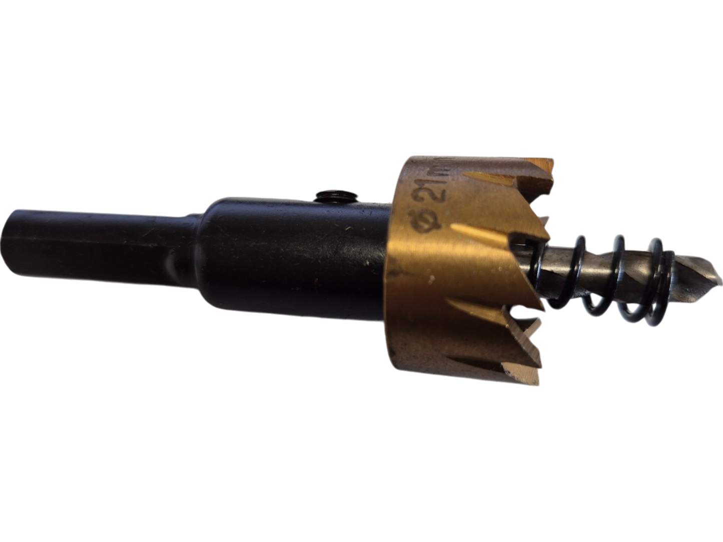 21mm HSS Hole Saw Bit for Cutting Metal, Alloys, Wood & Plastics