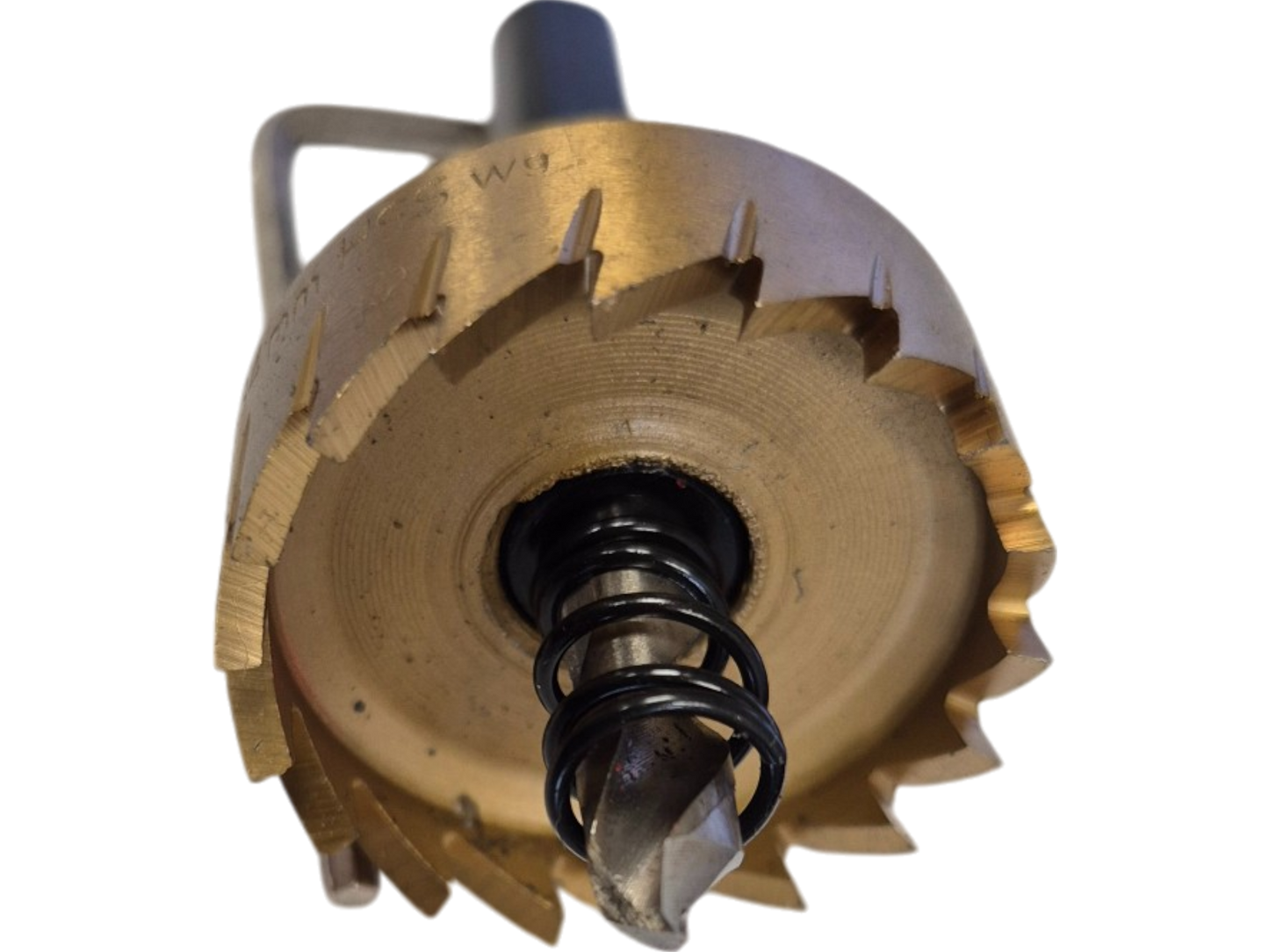 34mm HSS Hole Saw Bit for Cutting Metal, Alloys, Wood & Plastics