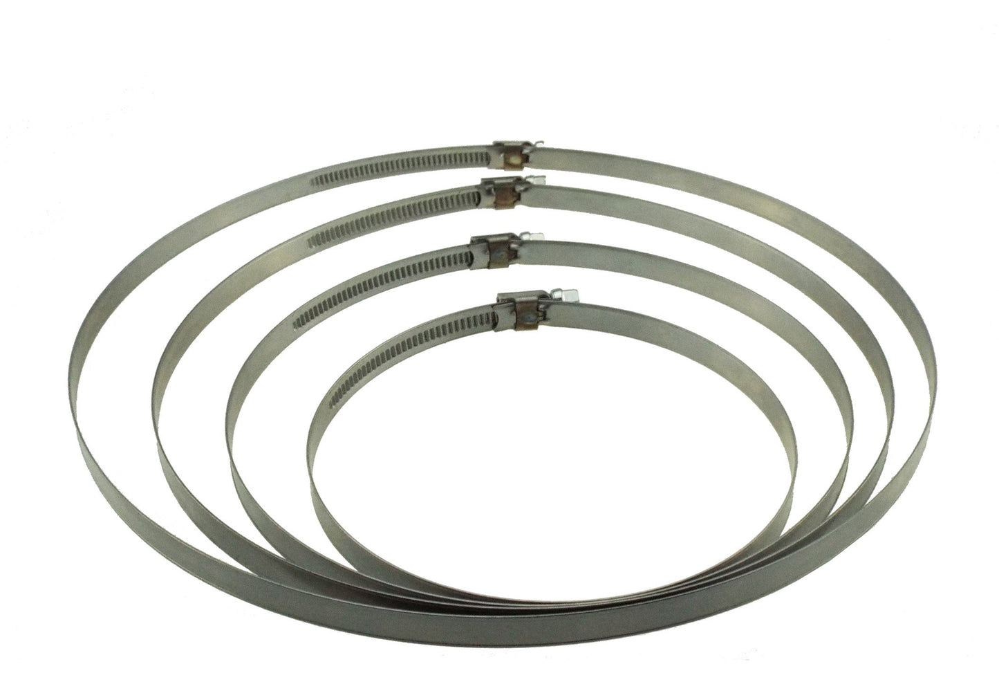 A2 Stainless Steel Hose Clip, Size 25mm-40mm