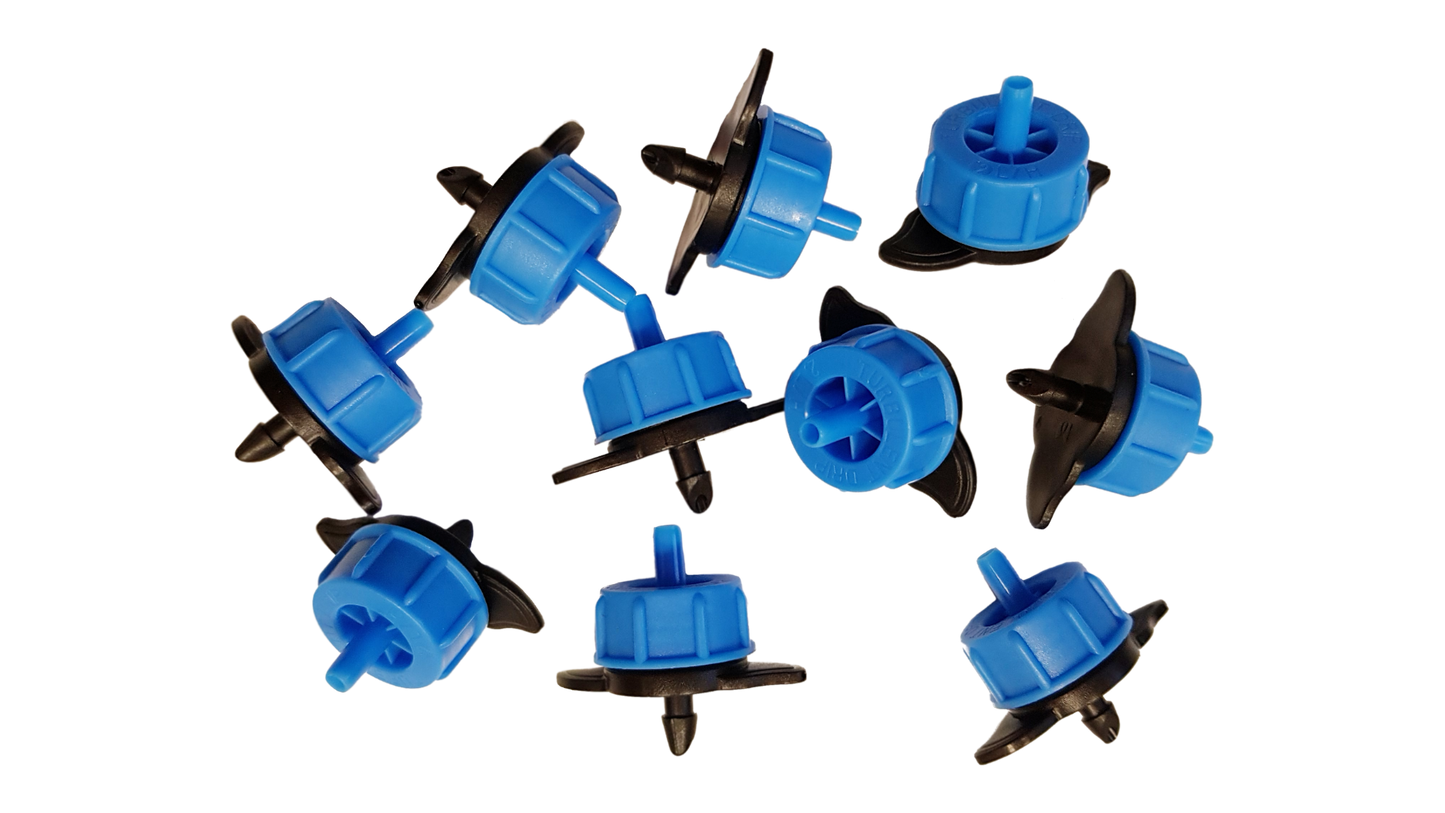 2L/H Turbo Non-Pressure Compensating Dripper