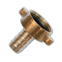Brass Hose Connector 1" BSP Female – 19mm Adapter