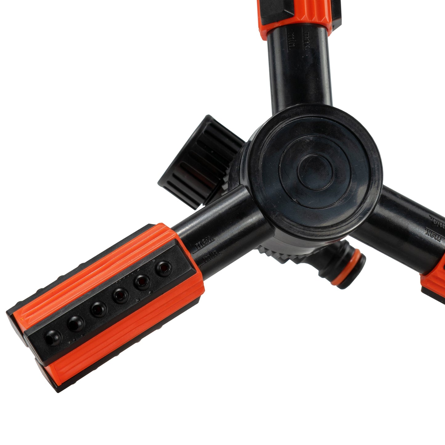 Eco Line 3‑Arm Rotary Lawn Sprinkler with Spike Mount
