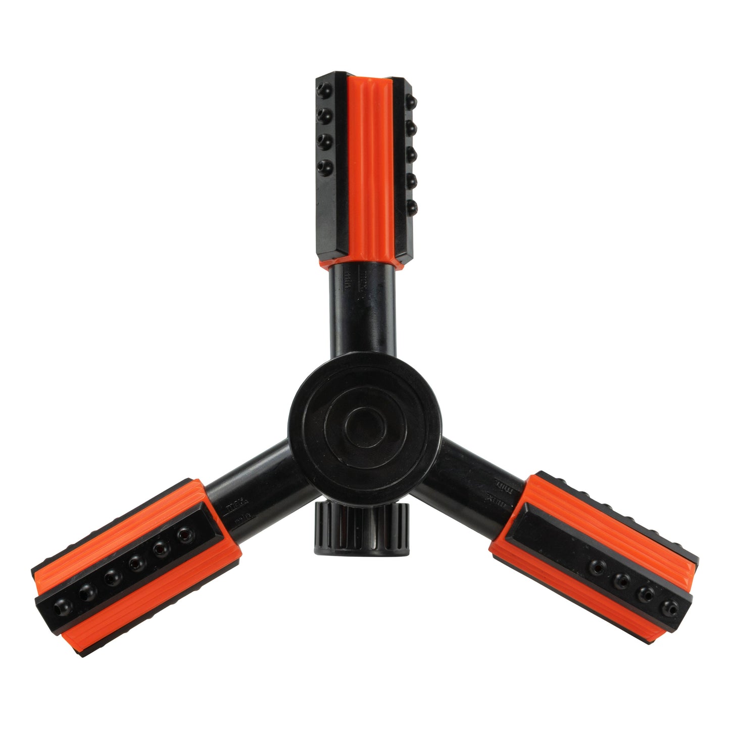 Eco Line 3‑Arm Rotary Lawn Sprinkler with Spike Mount