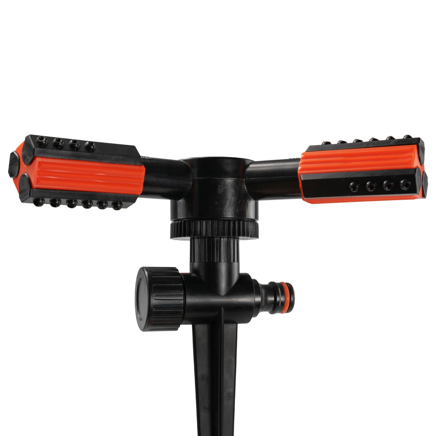 Eco Line 3‑Arm Rotary Lawn Sprinkler with Spike Mount