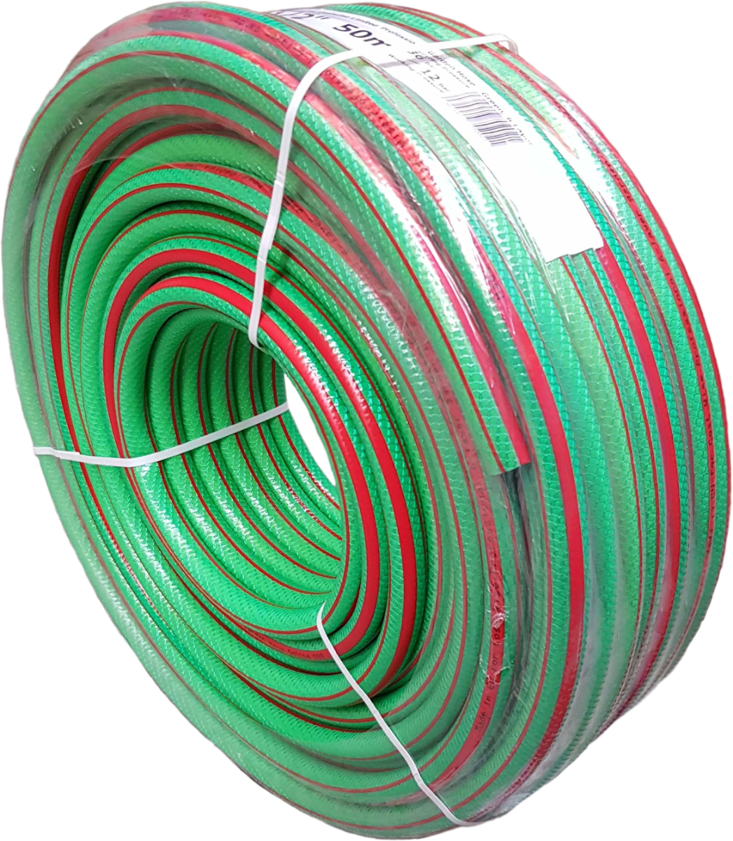 Premium Quality 1/2″ Green 6‑Layer Watering Hose