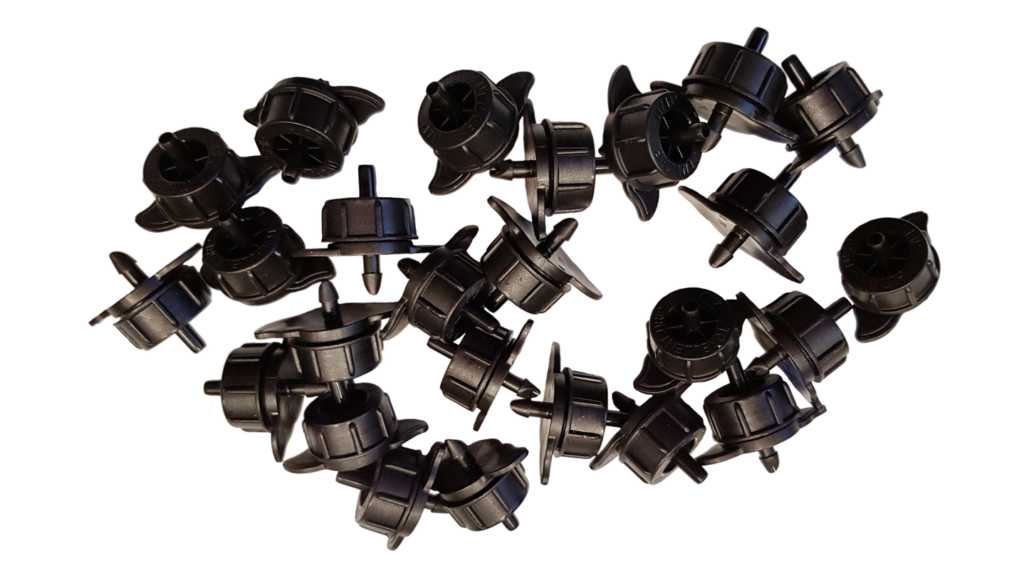 4L/H Turbo Non-Pressure Compensating Dripper