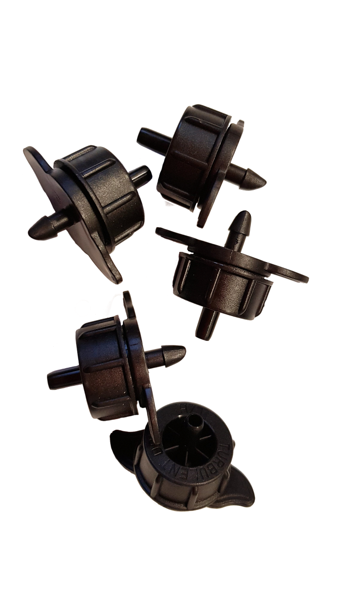 4L/H Turbo Non-Pressure Compensating Dripper