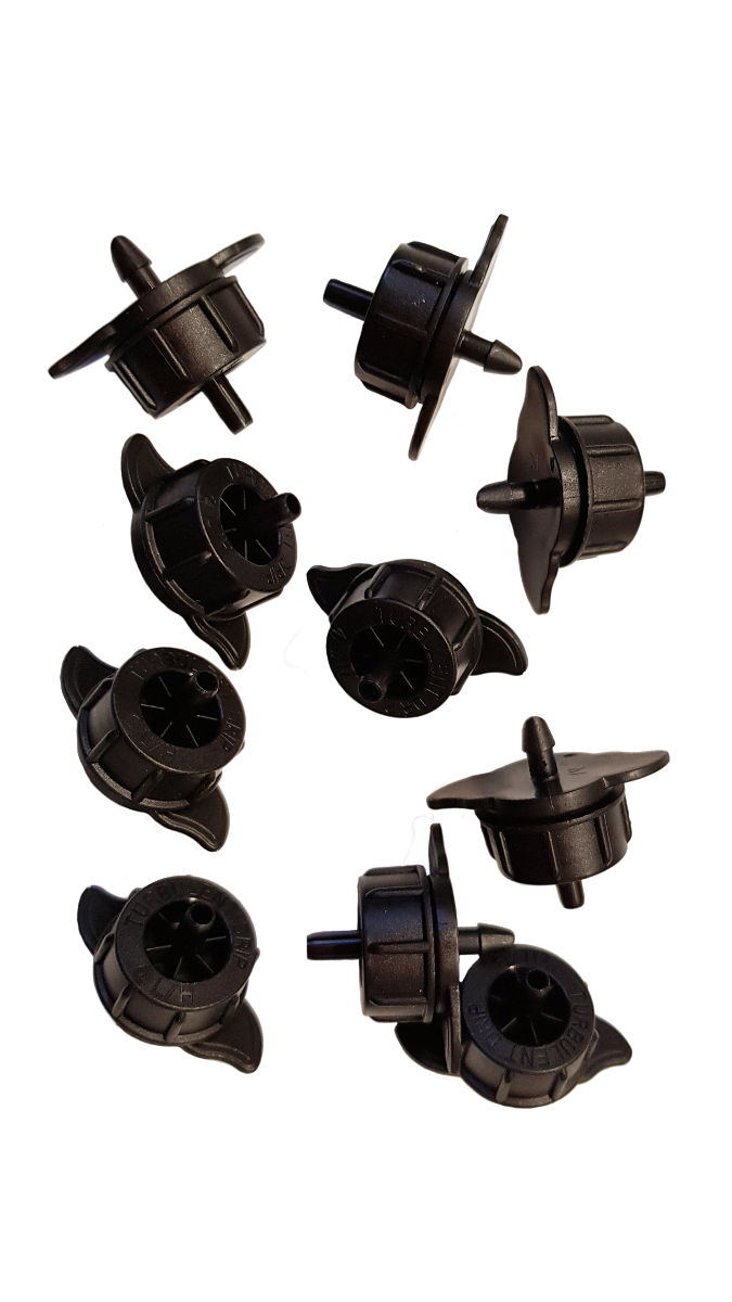 4L/H Turbo Non-Pressure Compensating Dripper