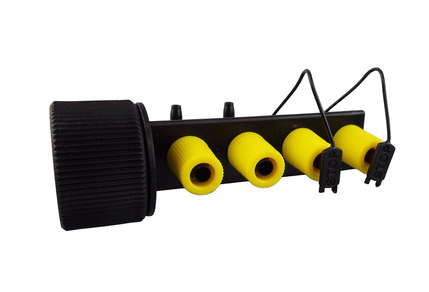 4-Way Micro Irrigation Tube Manifold Connector