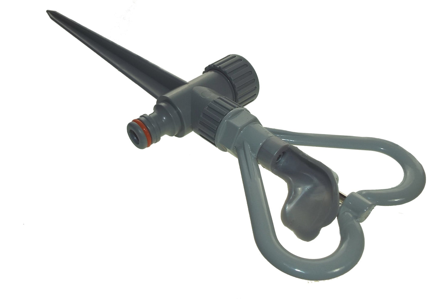 White Line Deluxe Rotary Butterfly Garden Sprinkler with Spike