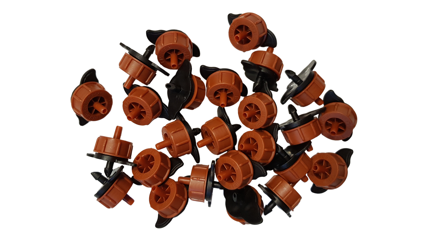 8L/H Turbo Non-Pressure Compensating Dripper