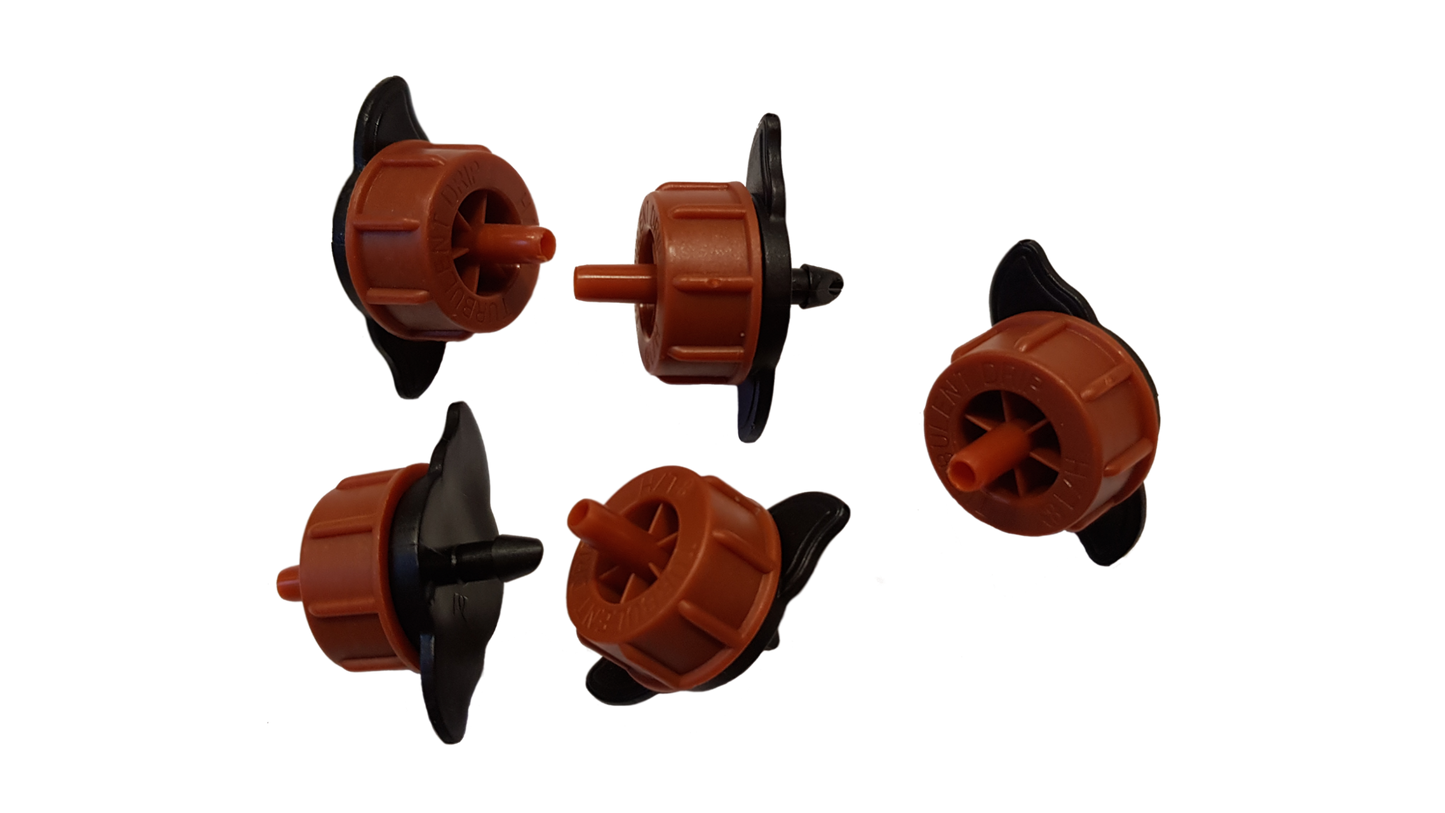 8L/H Turbo Non-Pressure Compensating Dripper