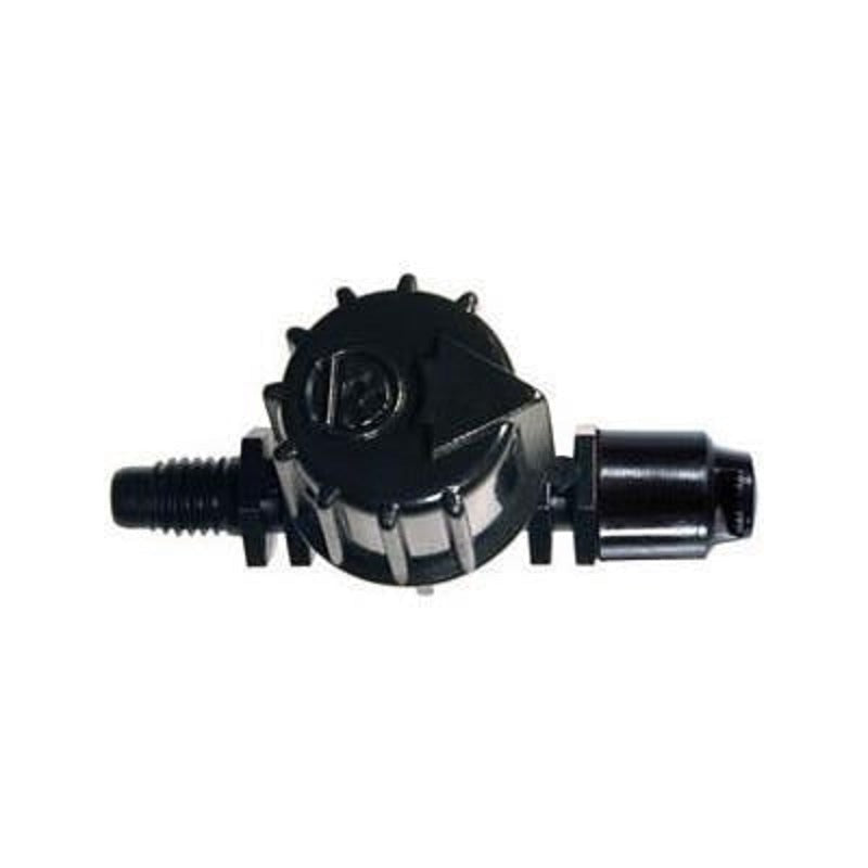 Antelco Vari-Jet™ 90° Irrigation Nozzle with Black Cap and Base