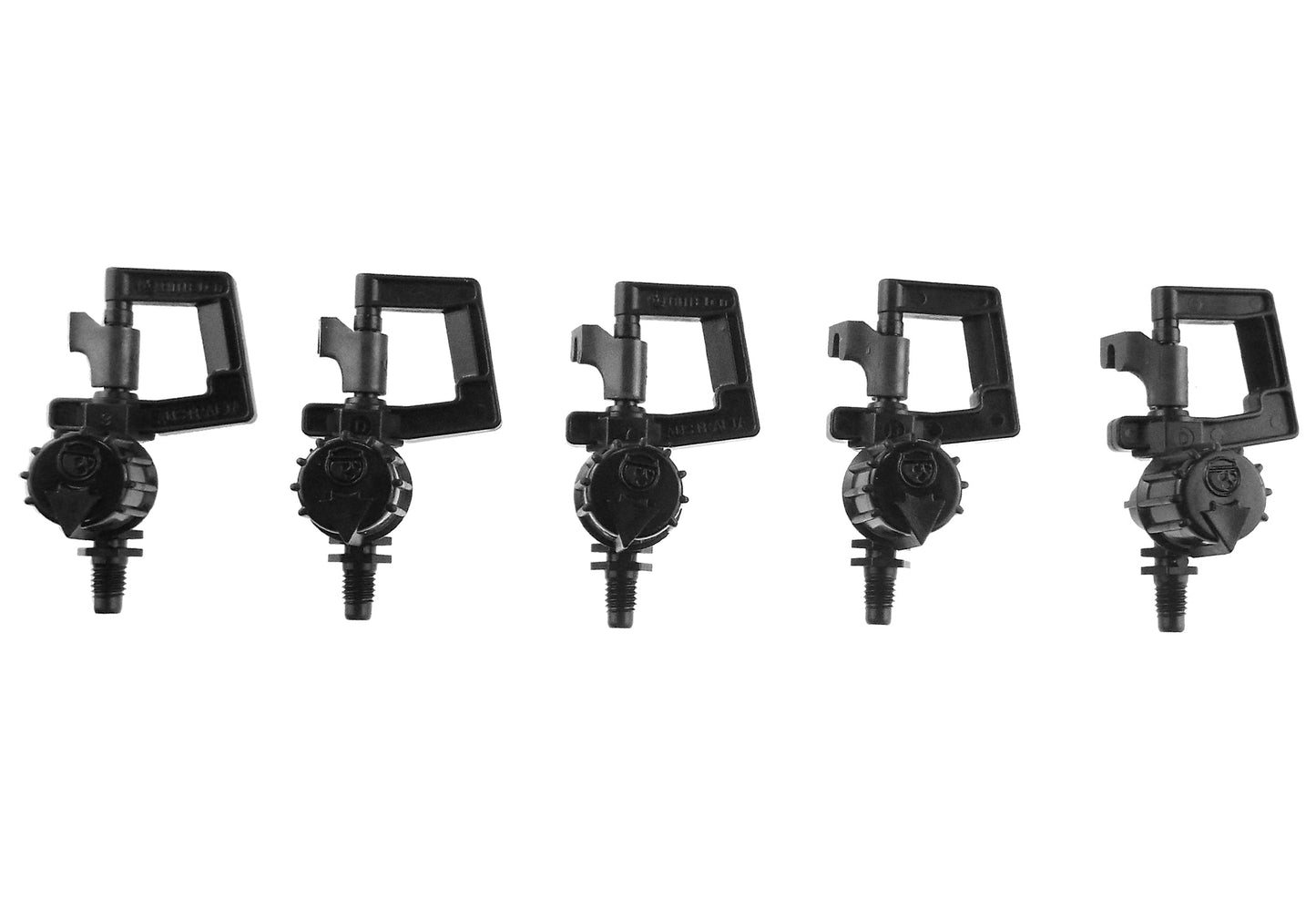 Antelco Vari-Rotor™ Adjustable Spray Nozzle – 1.5mm Orifice, Black Base